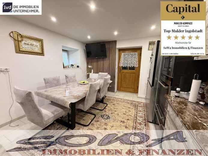 Modernisiertes Einfamilienhaus in Wellheim mit Nebenräumen und Carport - Ein Objekt von Ihrem Immobilienpartner SOWA Immobilien und Finanzen – Foto 1