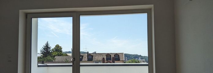 Blick Richtung Stadtzentrum