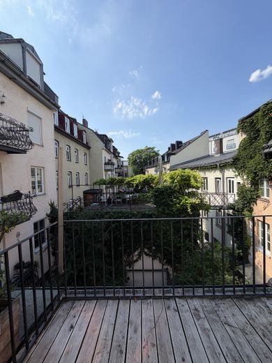 Little city house in the heart of Munich – Dachterrasse