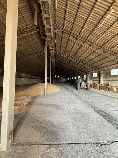 Bien immobilier commercial polyvalent avec vaste terrain d’exploitation à Mühlhausen (Thuringe) – Große Kalthalle