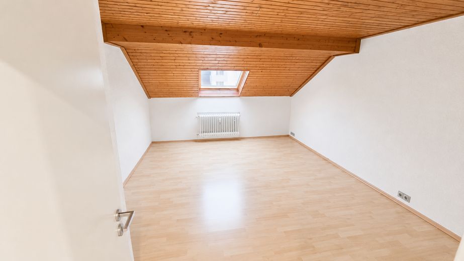 Spacious 3-room apartment – Schlafzimmer
