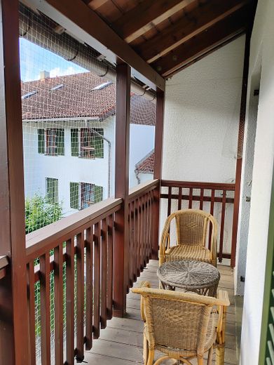 Wohlfühloase mit Panoramablick auf 111qm –  Balkon Ostseite