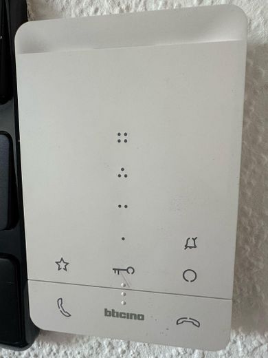 moderne Gegensprechanlage