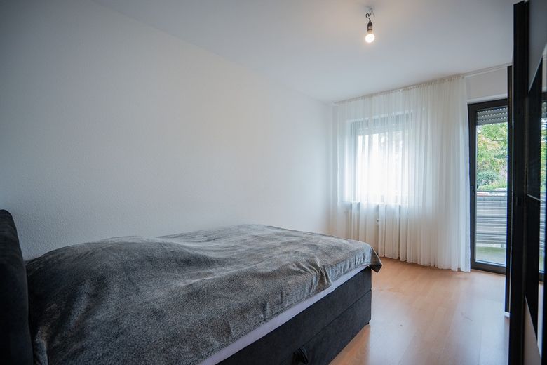 Appartement élégant de 2 pièces avec balcon et cuisine équipée à Saulheim - sans commission – Foto 5