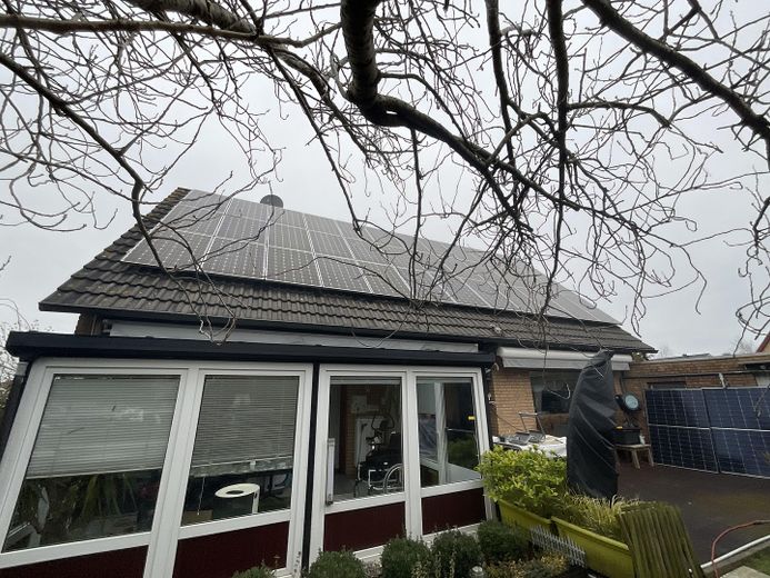 Photovoltaikanlage Dach