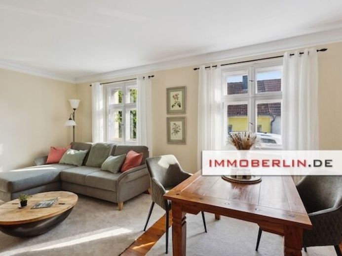 IMMOBERLIN.DE - Fabelhaftes Haus mit Sonnengarten in harmonischer Lage nahe Templiner See – Foto 1