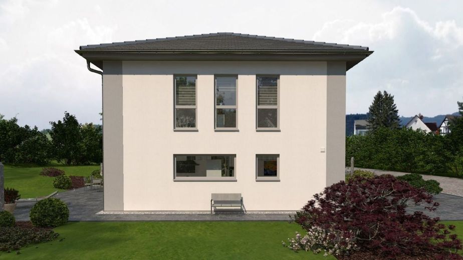 EIN HAUS, EIN RAUMWUNDER, EIN LIEBLINGSORT – Ansicht Garten