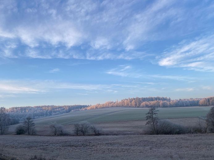 Freistehendes Familienhaus mit Fernblick und großem Garten. – Natur pur im neuen Zuhause