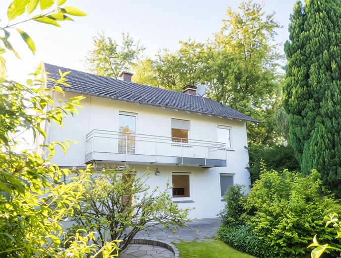 Ansicht aus dem Garten