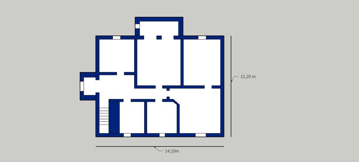 Stilvoll saniertes Herrenhaus auf 3.794 m² Grundstück – Foto 25