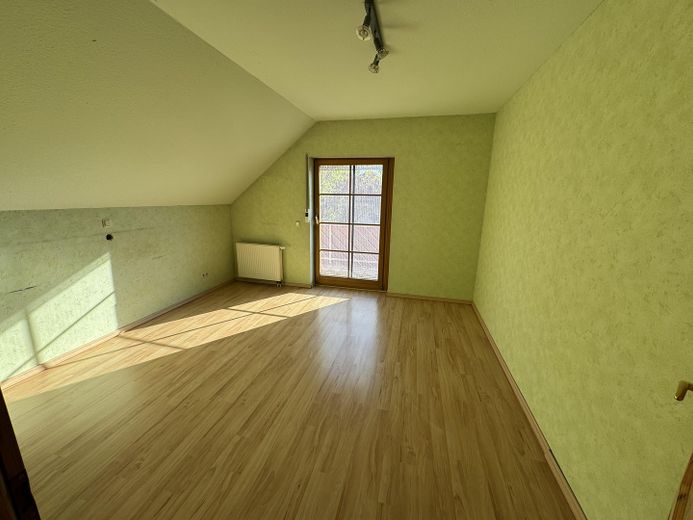 Elternschlafzimme - Balkontür