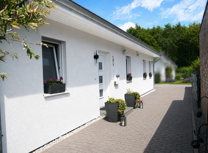 Einfamilienhaus| Außergewöhnlicher Atrium-Bungalow | A+ Energieeffizienz | barrierearm | von PRIVAT – फोटो 21