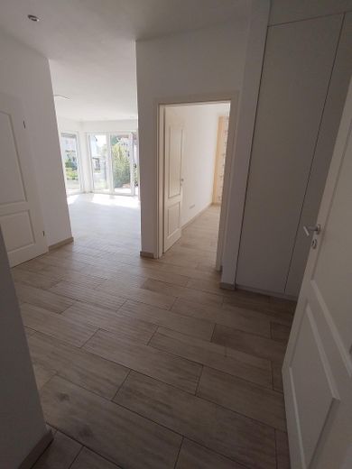 Blick vom Flur im EG