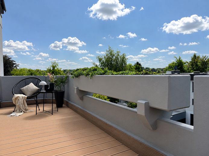 *NEU & PROVISIONSFREI* Top sanierte 3,5-Zimmer-Wohnung mit Balkon in Essen-Haarzopf – Balkon