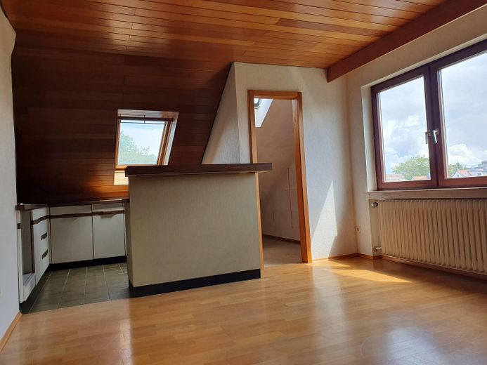Studioebene mit Küche  DG