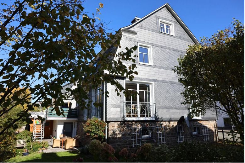 Süd-West Ansicht Haus