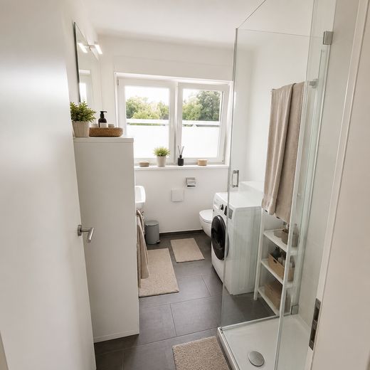Moderne 4-Zimmer-Wohnung mit Balkon in Zeven – Foto 4
