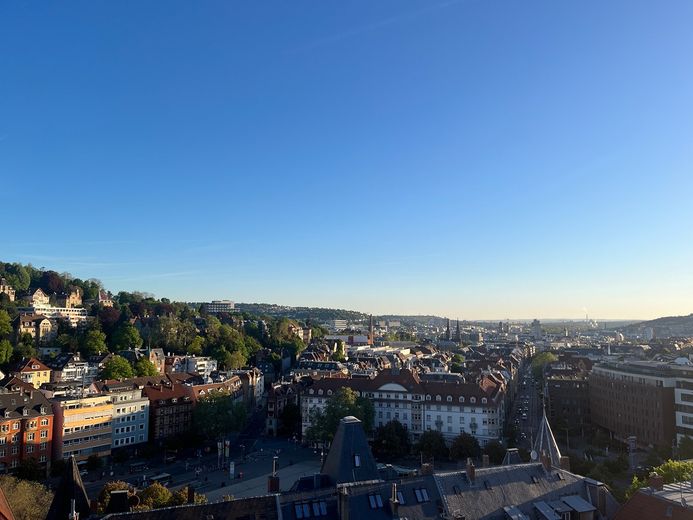 Einzigartige Wohnung mit Weitblick im Lehenviertel – Foto 9