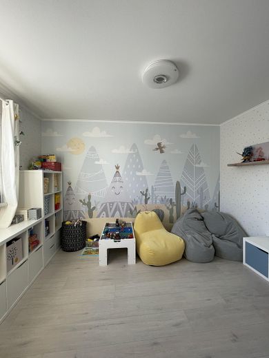 Spielzimmer im Erdgeschoss