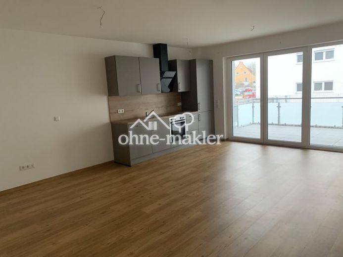Appartamento di 2,5 locali in nuova costruzione a Lauchheim, con cucina su richiesta – Foto 1