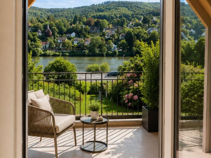 Exclusive apartment with Neckar view in Heidelberg – modern living in high-quality architecture – Foto 1