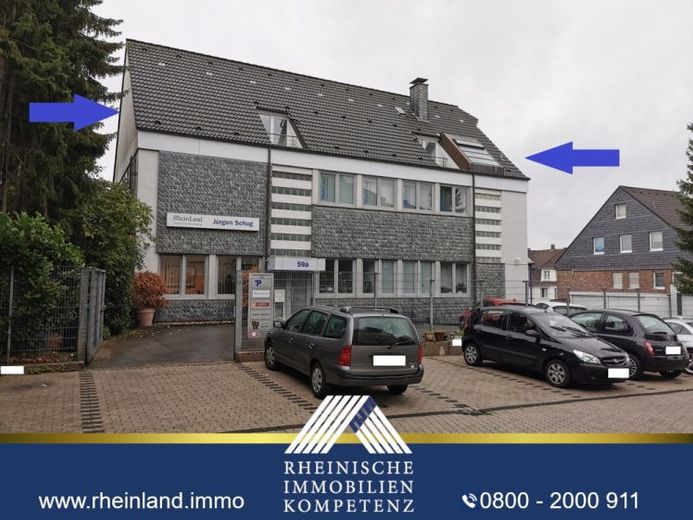 BEZUGSFERTIGE BÜROETAGE 120 m² - 
Ruhig und dennoch zentral gelegen - inkl. PARKPLÄTZEN – Foto 1