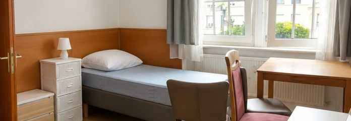 Voll ausgestattete, möblierte Wohnung in Top-Lage von Karlsruhe zu vermieten.