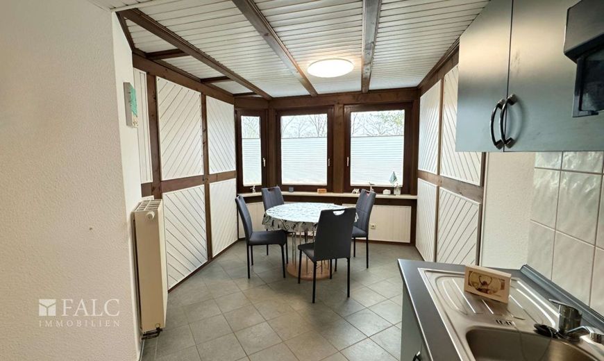 ***Ostsee-Flair genießen - Doppelhaushälfte mit zwei separaten Wohneinheiten*** – Küche OG