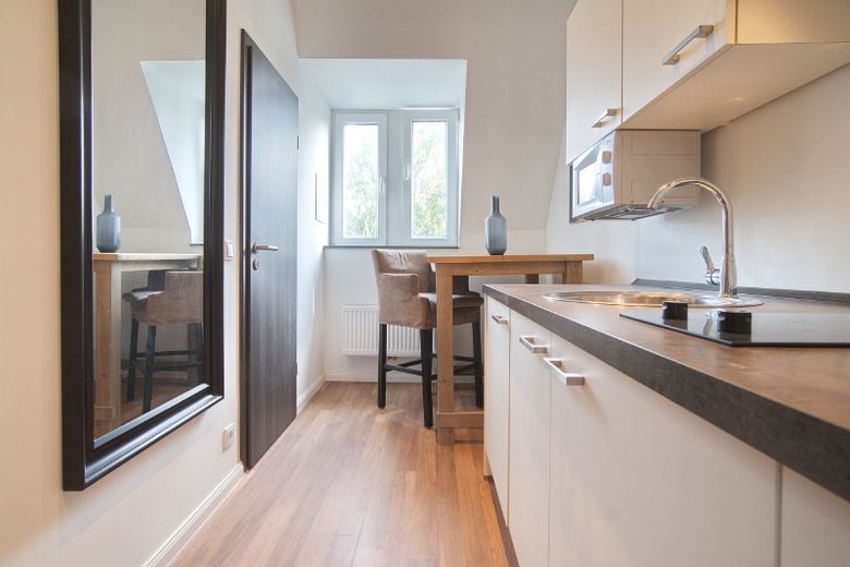 Modern und komfortabel ausgestattet: Apartment mit W-LAN als Hotelalternative in ruhiger, zentraler Lage – 8d4ab460d022ae9ee1010216370ad32c739d8f85.jpg