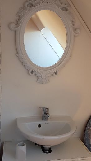 WC im Dachgeschoss