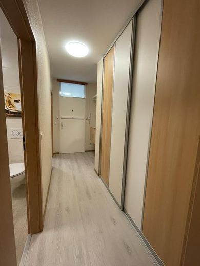 Monolocale completamente arredato a Wiesbaden-Biebrich – Flur