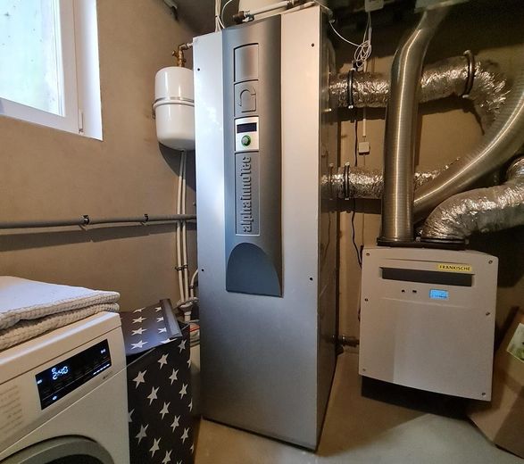 UG - Erdwärmepumpe