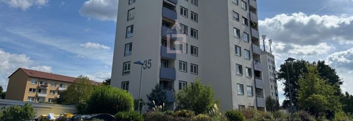 1-кімнатна квартира з панорамним краєвидом у Лангені