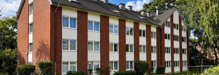 Rented 1-room apartment with underground parking space