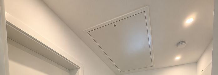 Nuovi appartamenti QNG di 3 locali a Langenmosen presso Schrobenhausen! Prima occupazione! – Eingangsbereich Referenz Wohnu