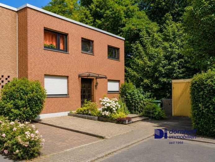 3-Zimmer-Wohnung mit Balkon, eigenem Gartenanteil und Garage in Aplerbeck – Foto 1