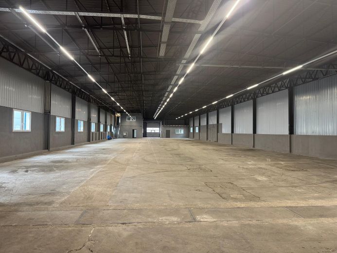 Lagerfläche/ -halle