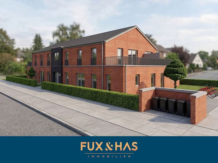Effizient investieren! KfW40 Neubau-Erdgeschosswohnung in Damaschke! – Bild 1