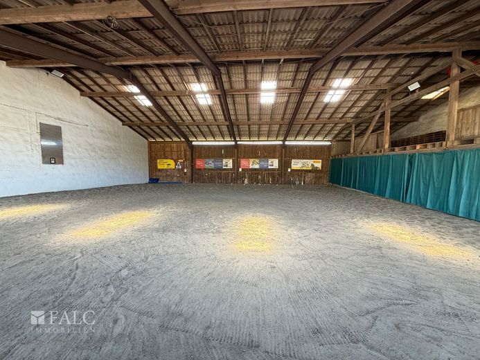 ***Mehrfamilienhaus &amp; Exklusiver Pferdehof mit Reitanlage auf ca 21.000 m² Grundstück*** – Reithalle