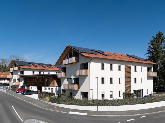 Wohnung A-29 - mit Gartenanteil – Straßenansicht