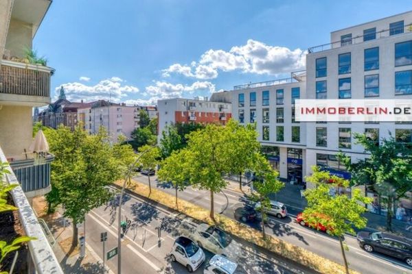 IMMOBERLIN.DE - Appartamento soleggiato con loggia esposta a sud e ascensore nel rinomato Bayerisches Viertel