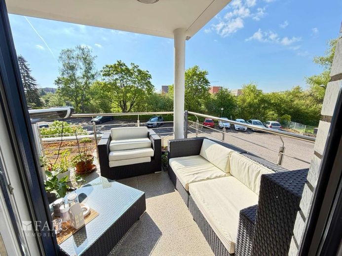 Wohnen und Arbeiten vereint im Kölner Norden – Balkon
