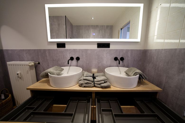 Badezimmer Waschtisch