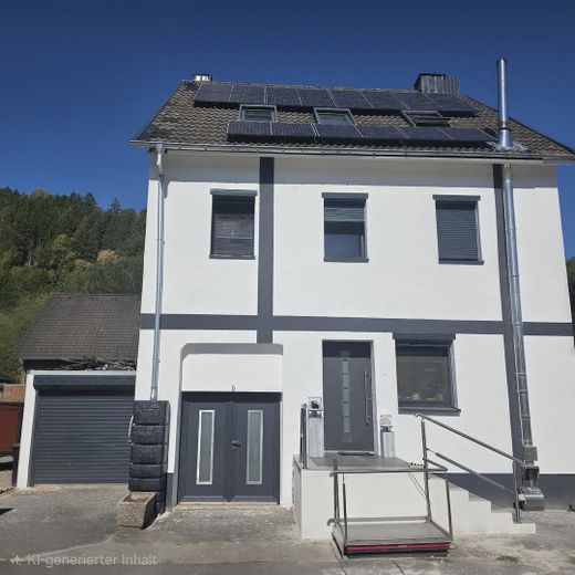 Freistehendes Einfamilienhaus mit PV Anlage – Foto 1