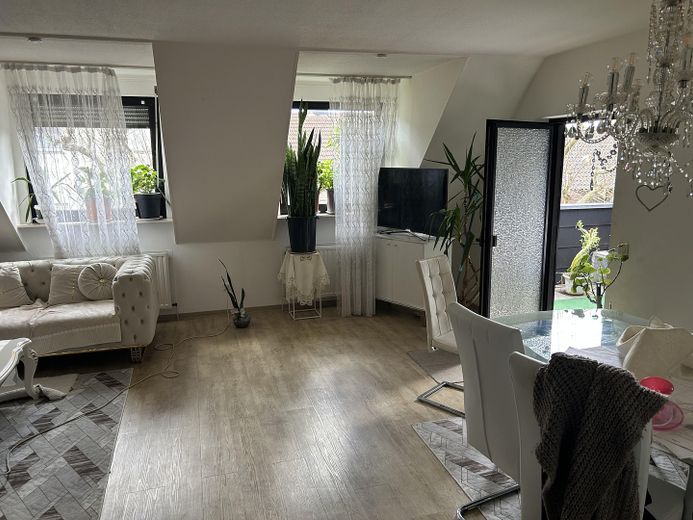 AB SOFORT barrierefrei, rollstuhlger, renov. 3ZKB, n. EBK, Aufzug, Dachloggia, VK City, Nähe Globus, – Foto 4