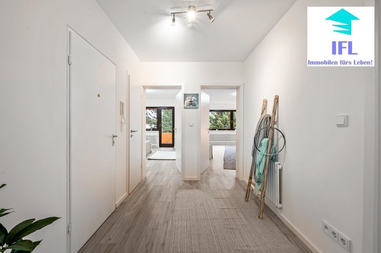 Großräumiger Flurbereich