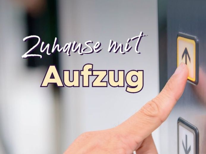 Geräumige 3-Zimmer-Wohnung mit ebenerdigem Aufzug – Foto 1