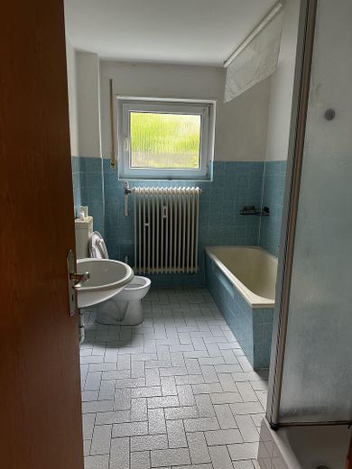 Bad untere Wohnung