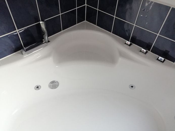 Nahaufnahme des Whirlpools
