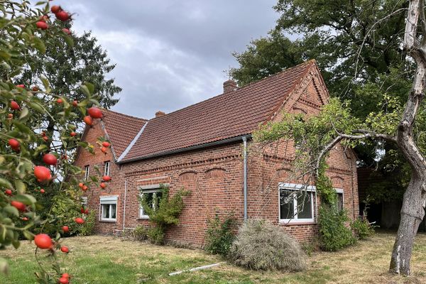Casa unifamiliare / ex azienda agricola con grande terreno in posizione tranquilla